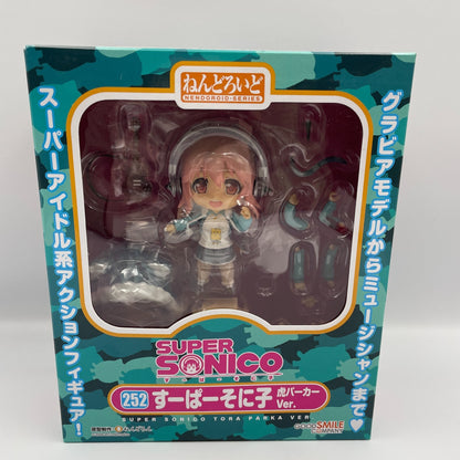 Nendoroid Super Sonico Tiger Parker Ver. Figure #252 Good Smile Company Japan