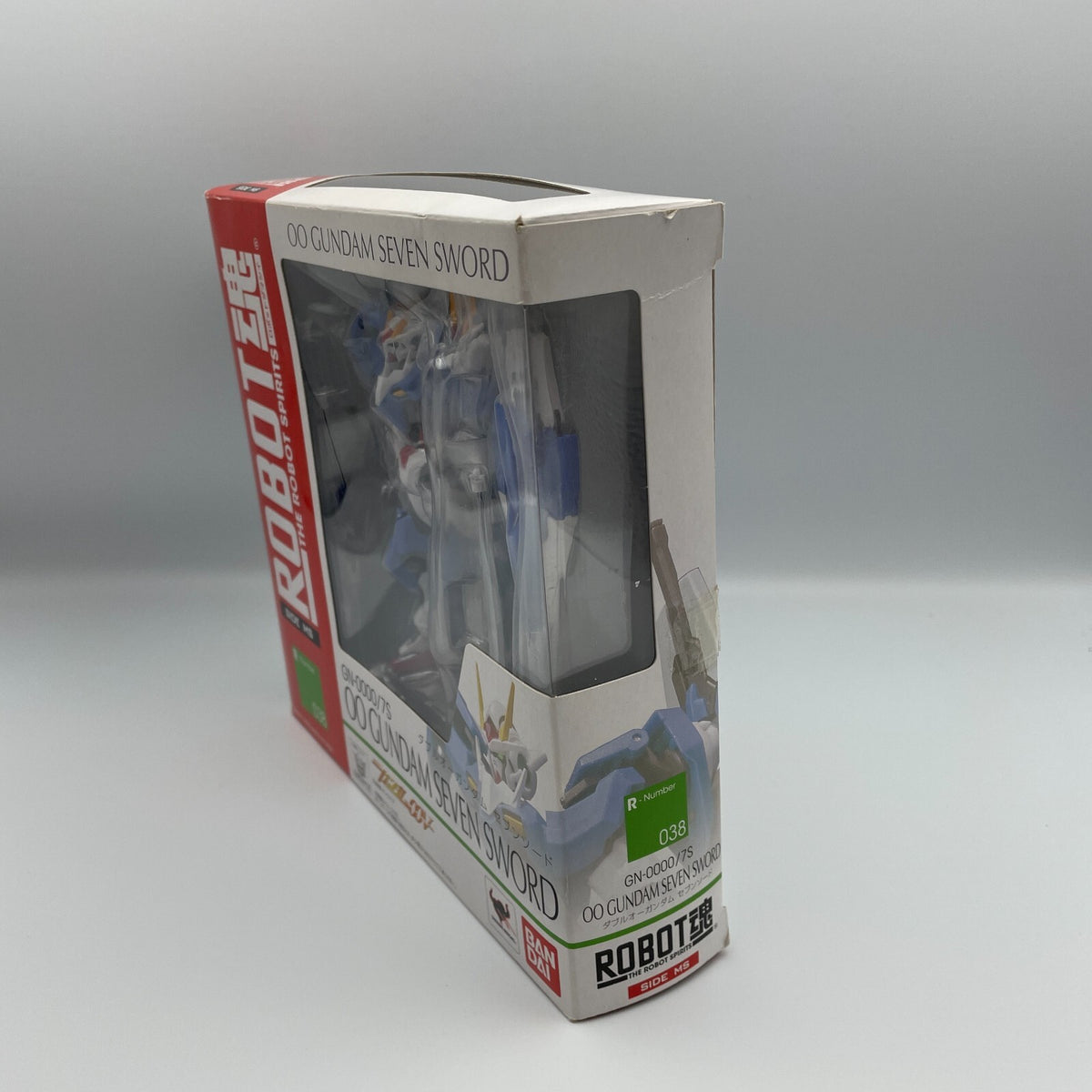ROBOT Spirits Gundam 00 Seven Swords SIDE MS Mobile Suit Action Figure Bandai JP