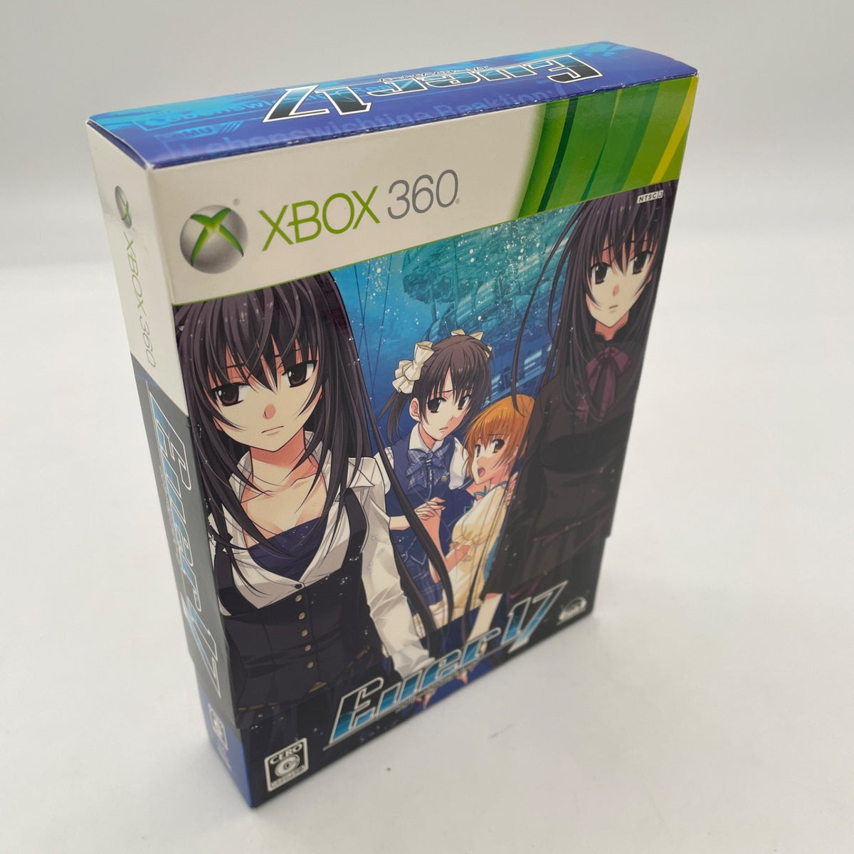 XBOX360 software Ever17 Limited Edition Microsoft Japan Import