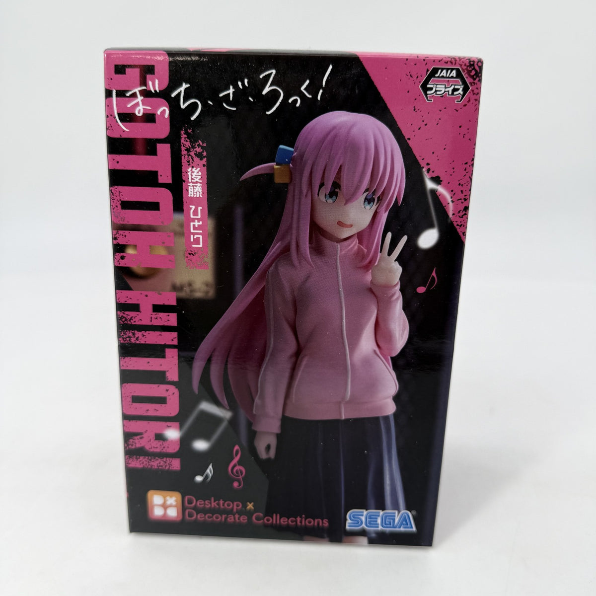 Hitori Goto Bocchi the Rock Desktop Decorate Collections SEGA w/Box