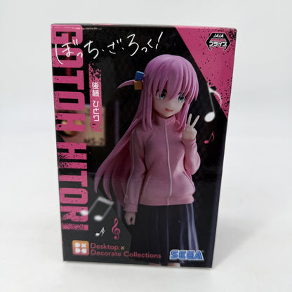 Hitori Goto Bocchi the Rock Desktop Decorate Collections SEGA w/Box