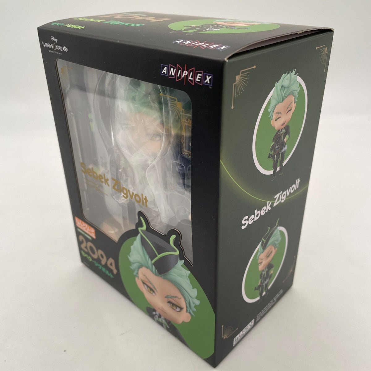 Nendoroid Disney Twisted Wonderland Sebek Zigvolt #2094 Action Figure ANIPLEX