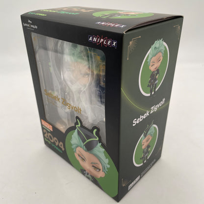 Nendoroid Disney Twisted Wonderland Sebek Zigvolt #2094 Action Figure ANIPLEX