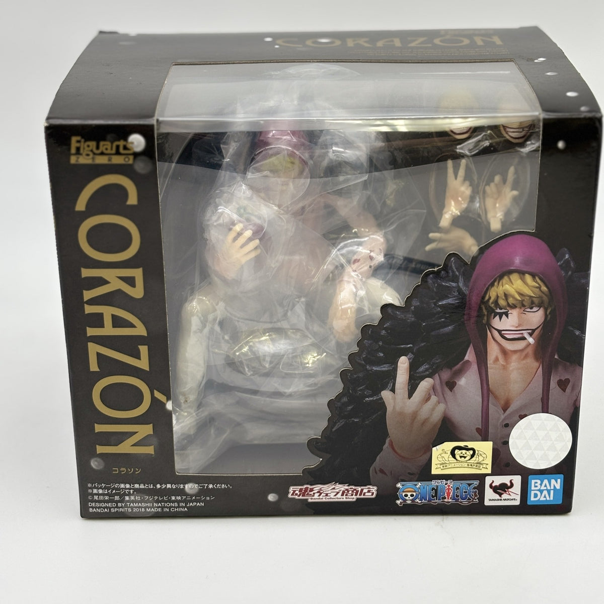 Figuarts ZERO Corazon Donquixote Rosinante Figure One Piece Bandai
