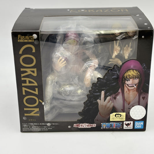 Figuarts ZERO Corazon Donquixote Rosinante Figure One Piece Bandai