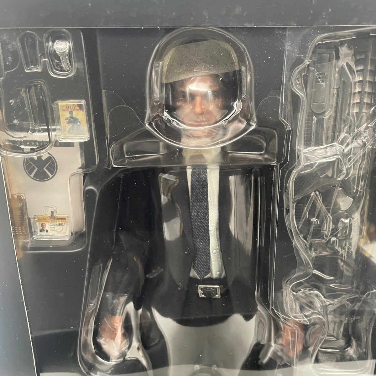 Hot Toys The Avengers Agent Phil Coulson 1/6 Figure MMS189 Movie MasterPiece