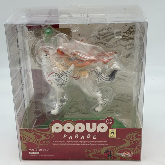 Pop Up Parade Okami Amaterasu PVC Figure From Japan Toy