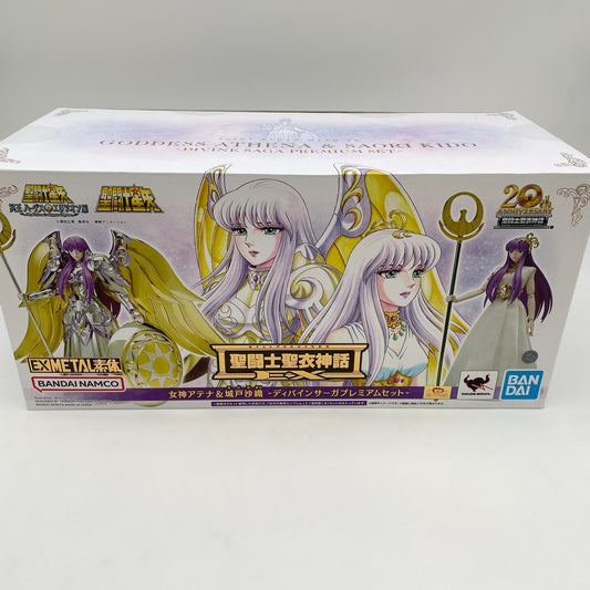 Goddess Athena Saori Kido Divine Saga Premium Set Saint Cloth Myth EX