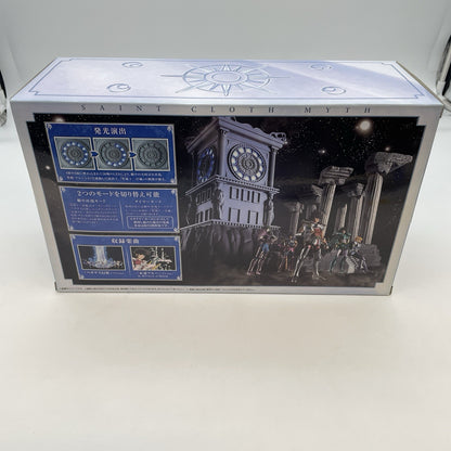 Saint Cloth Myth Sanctuary Fire Clock Figure Toy 260mm Saint Seiya Bandai Japan