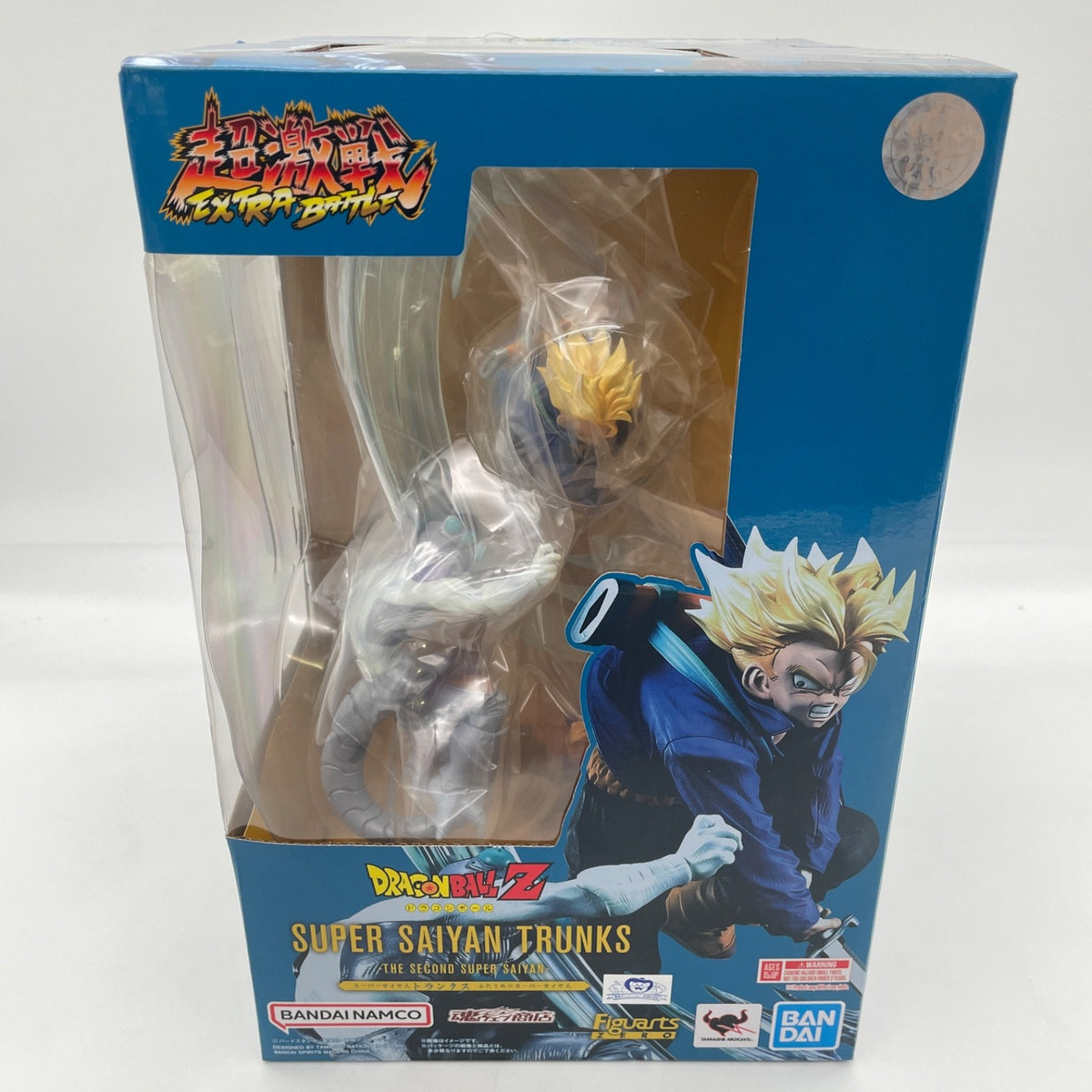 Figuarts ZERO DRAGONBALL Z Super Saiyan Trunks The Second Saiyan BANDAI