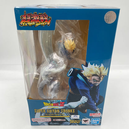 Figuarts ZERO DRAGONBALL Z Super Saiyan Trunks The Second Saiyan BANDAI