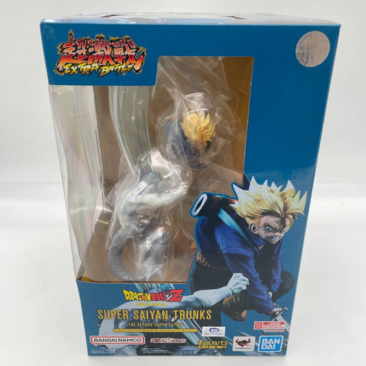 Figuarts ZERO DRAGONBALL Z Super Saiyan Trunks The Second Saiyan BANDAI
