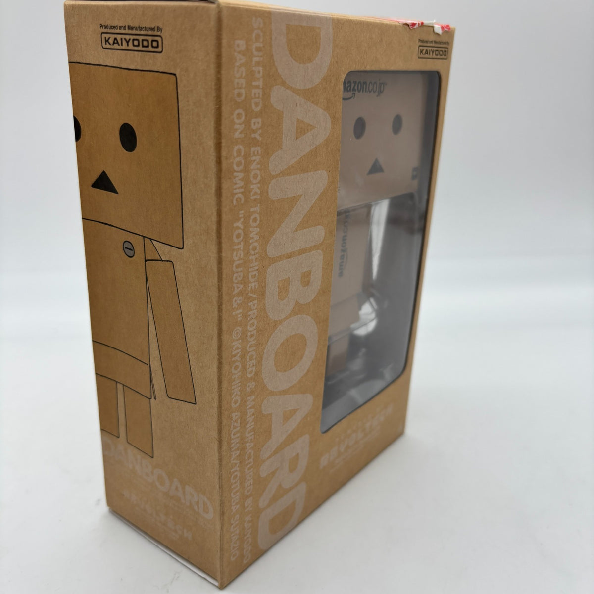 Revoltech Danbo Mini Amazon Box Ver. Action Figure KAIYODO