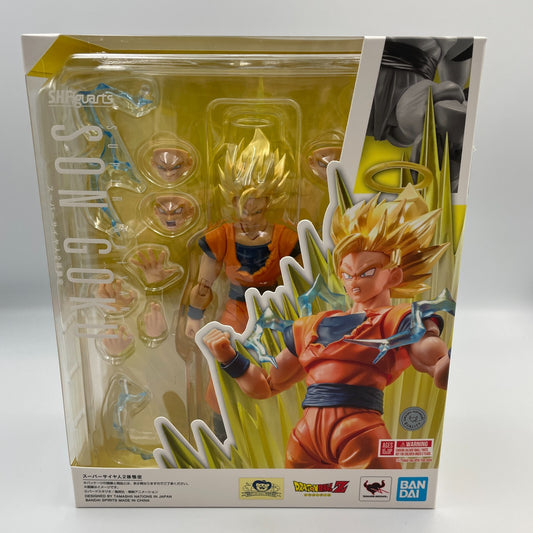 S.H.Figuarts Dragon Ball Z Super Saiyan 2 Son Goku Action Figure