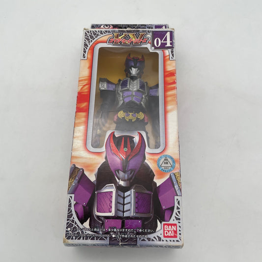 Rider Hero Series 04 Kamen Rider Kiva Dogga Form Figure Bandai Japan