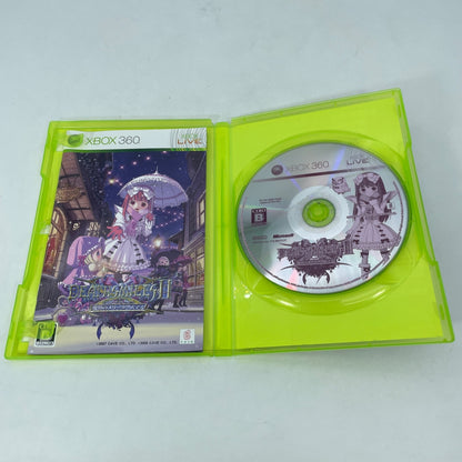 XBOX 360 Death Smiles 2 II X Makai Merry Christmas Japan Import