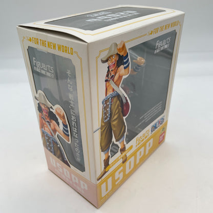 Figuarts Zero Usopp New World Version Action Figure One Piece BANDAI Toy