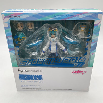 figma Snow Miku Snow Owl Wonder Festival 2016 Winter 67th Sappor EX-030