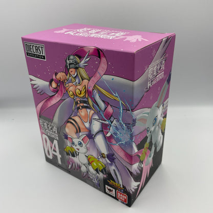 Digivolving Spirits 04 Angewomon Digimon Adventure Figure Bandai Japan Import