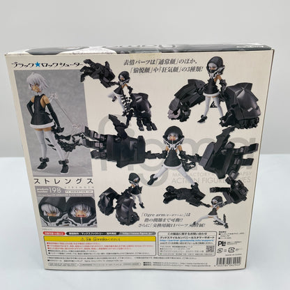 figma BLACK ROCK SHOOTER: Strength TV ANIMATION ver. Figure Japan