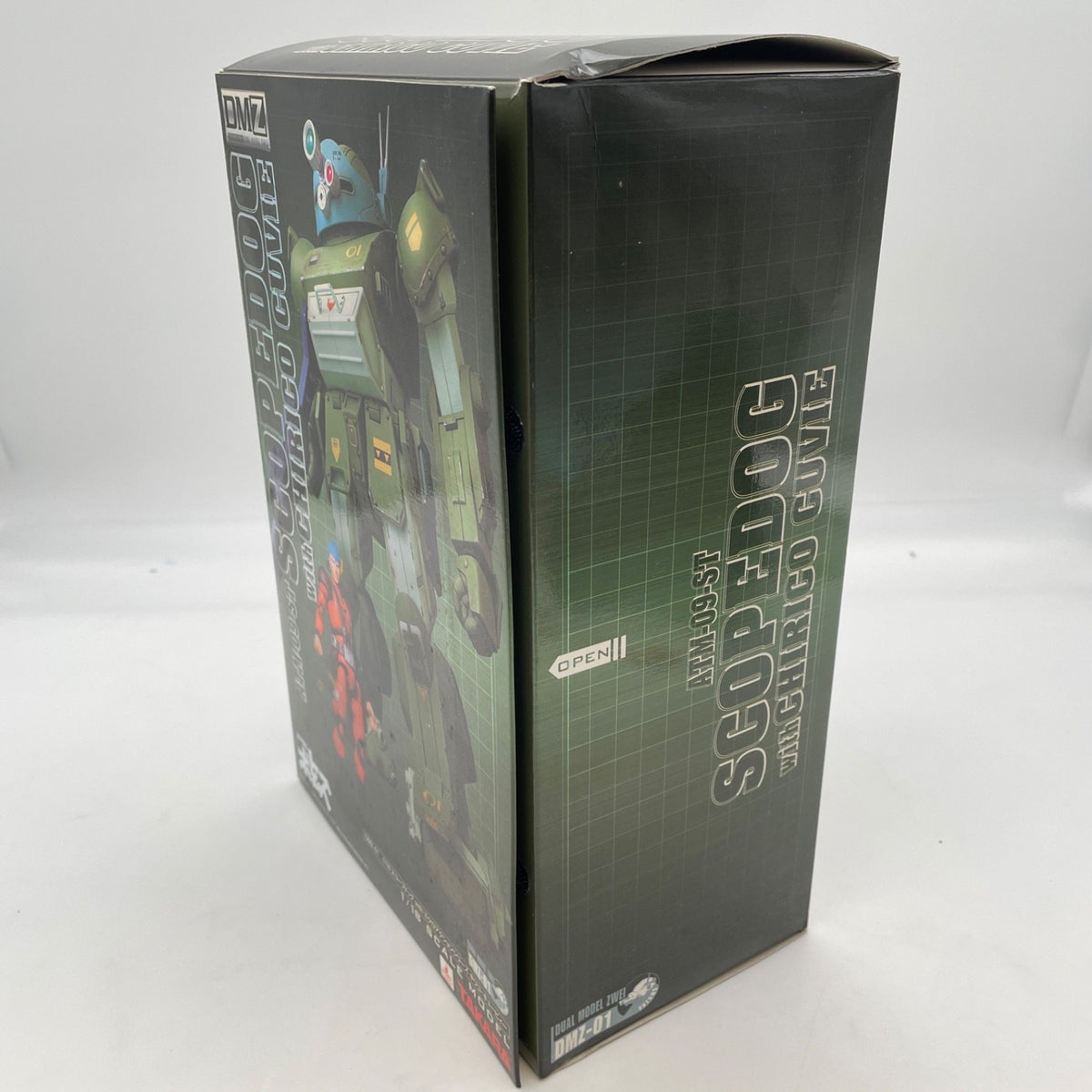 Armored Trooper Votoms 1/18 Scope Dog With Chirico Cuvie Action Figure TAKARA