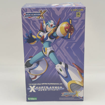 KOTOBUKIYA Mega Man X Force Armor Plastic Model Kit