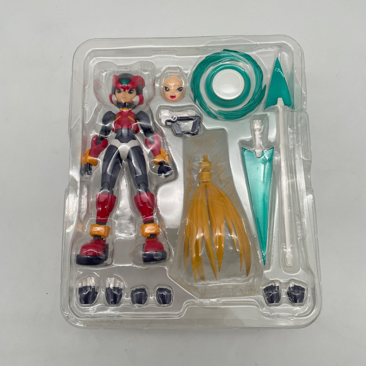 S.H.Figuarts Megaman Mega Man Zero Rockman BANDAI Japan Import