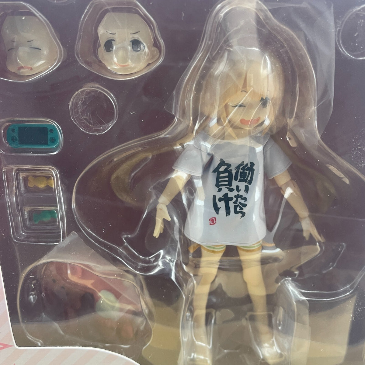 figma Idol master Cinderella Girls Anzu Futaba Figure EX-012 Max Factory Japan