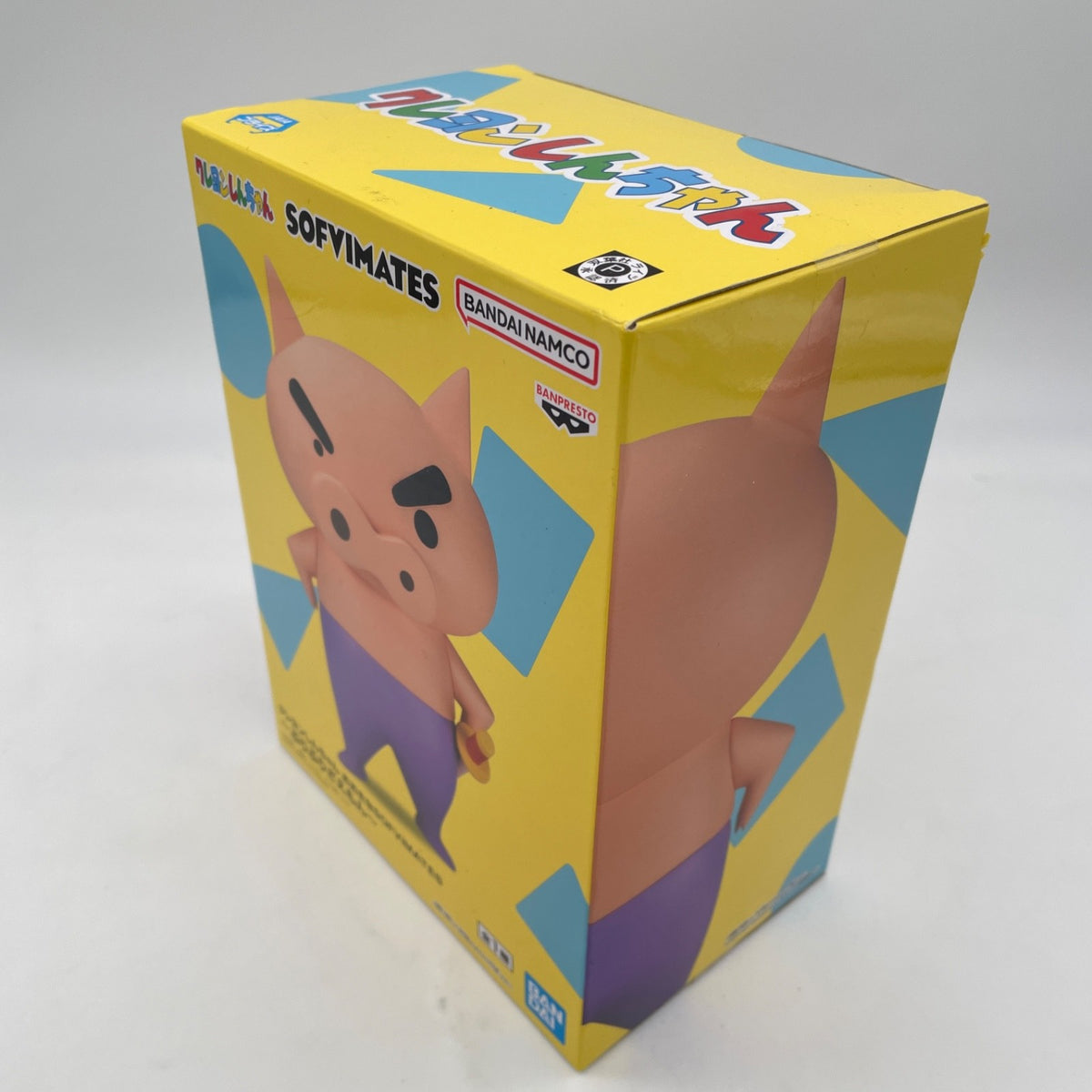 BANPRESTO Crayon Shin-chan Big SOFVIMATES Buri Buri Zaemon from Japan