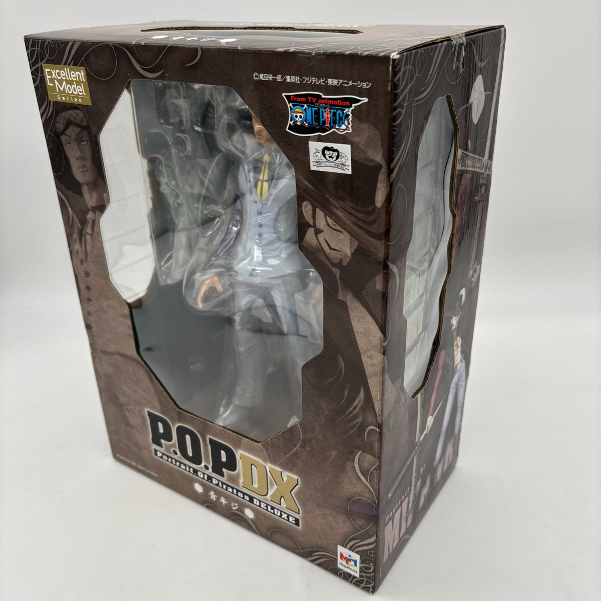 Portrait.Of.Pirates NEO DX AOKIJI Excellent Model Figure One Piece Mega House