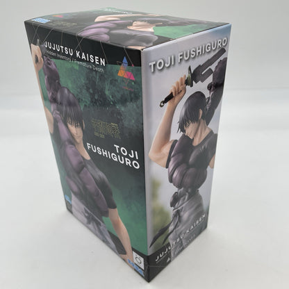 Jujutsu Kaisen Ready for Battle Luminasta Toji Fushiguro Figure SEGA