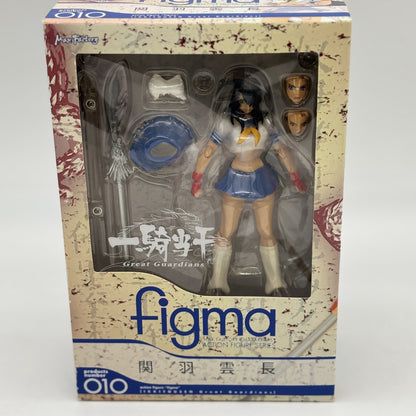 Figma Kanu Unchou Action Figure Ikki Tousen Great Guardians Max Factory JP