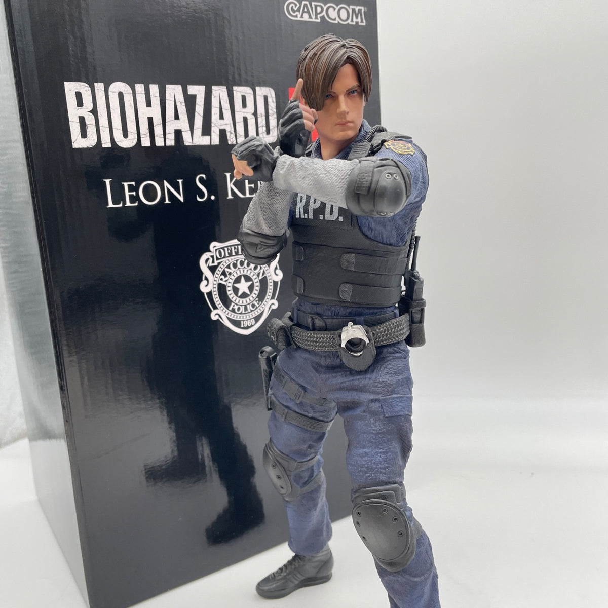 Resident Evil 2 Biohazard RE:2 Leon S. Kennedy Statue Figure Only
