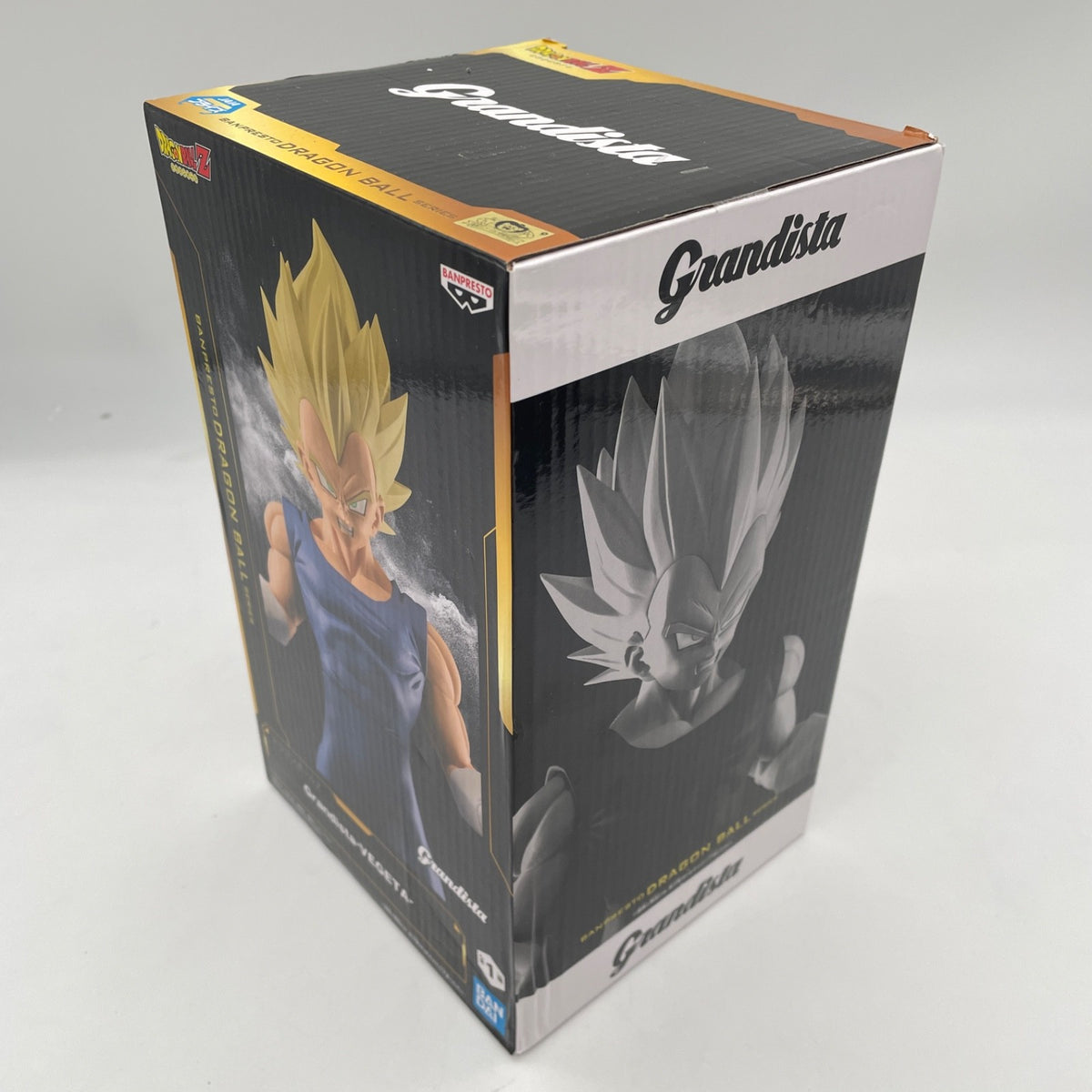 Dragon Ball Z Grandista Vegeta Figure Banpresto Bandai Spirits JP