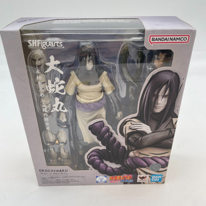 S.H.Figuarts Naruto Orochimaru Action Figure Seeker of Immortality BANDAI