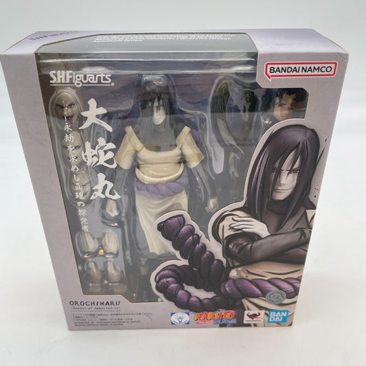 S.H.Figuarts Naruto Orochimaru Action Figure Seeker of Immortality BANDAI