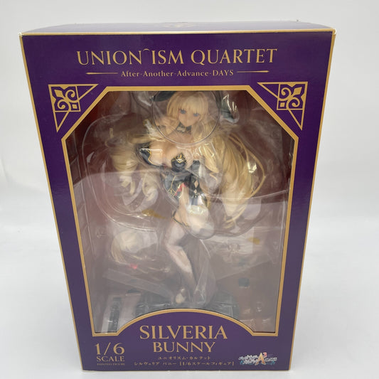 CLIP CRAFT Unionism Quartet Silveria Bunny 1/6 PVC Figure Japan Import Toy