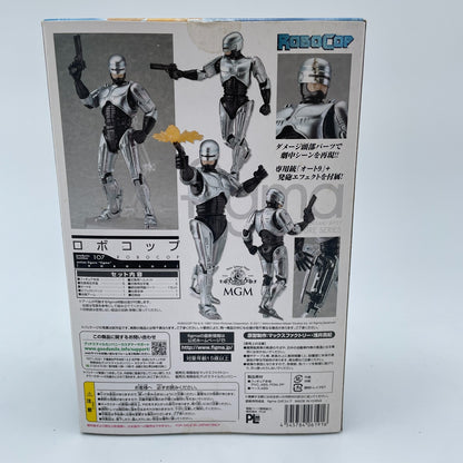 Figma RoboCop PVC Action Figure RoboCop Max Factory Japan Import