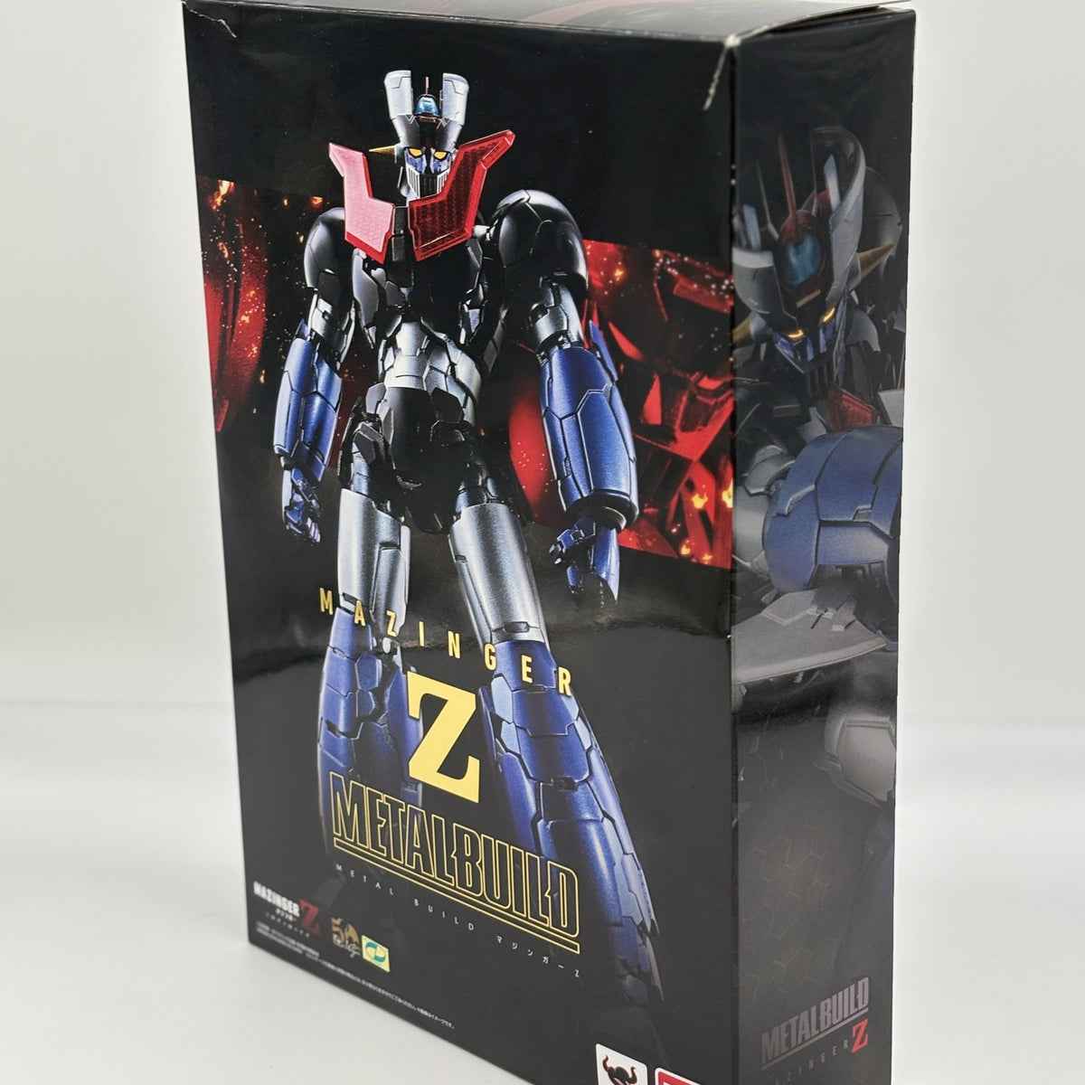 Metal Build Mazinger Z Infinity 50th Limited Diecast Figure 180mm BANDAI Japan