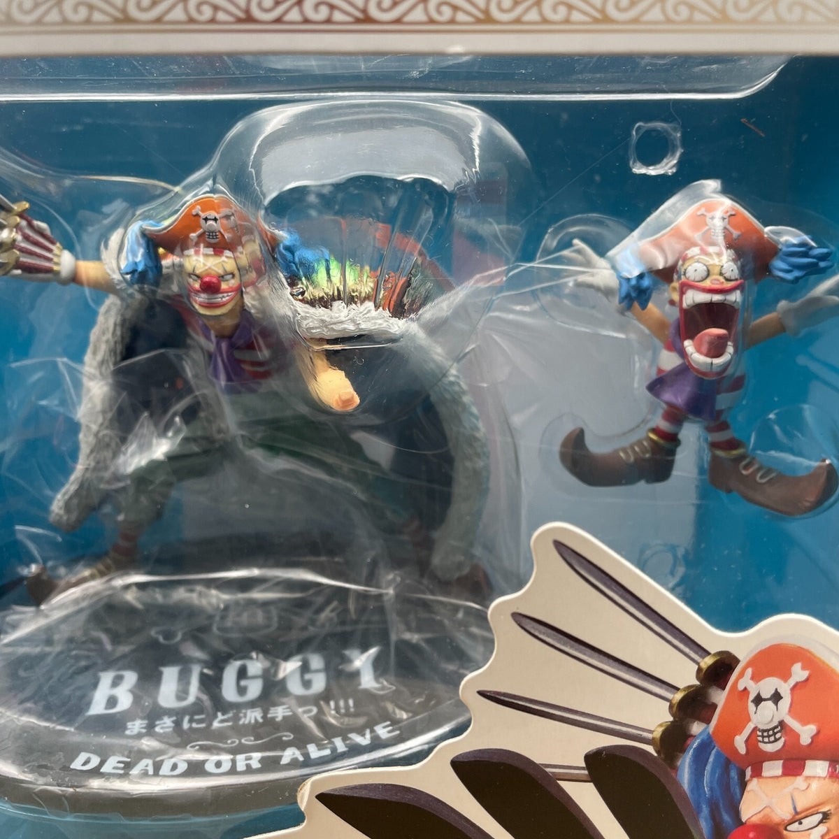 Figuarts ZERO One Piece Buggy Figure BANDAI Japan Import