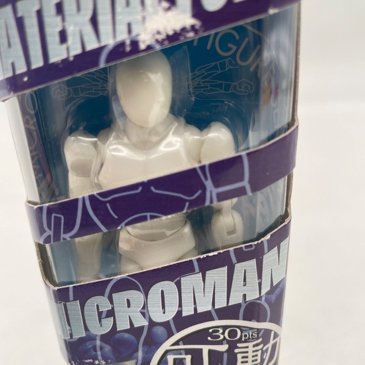 Microman cloud M02 Figure Microman Material Force movable body Takara Japan