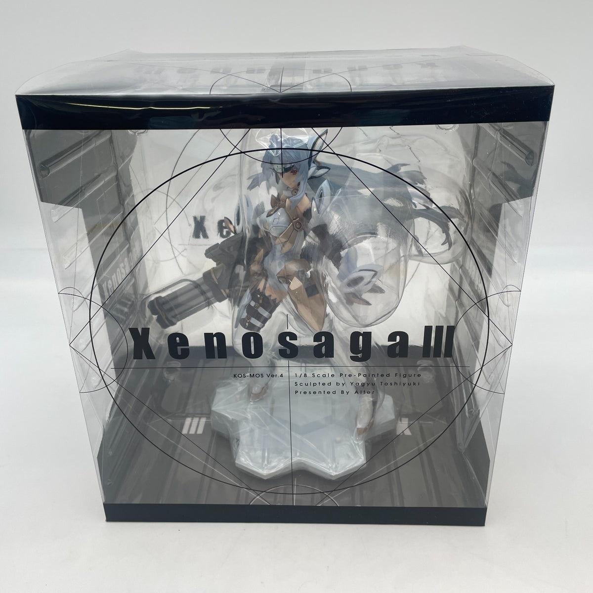 Xenosaga III Also sprach Zarathustra KOS-MOS Ver.4 1/8 Scale PVC Figure Japan