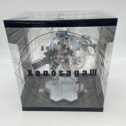 Xenosaga III Also sprach Zarathustra KOS-MOS Ver.4 1/8 Scale PVC Figure Japan