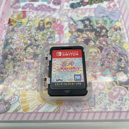 Nintendo Switch PriPara All Idol Perfect Stage TAKARA TOMY Japan Import