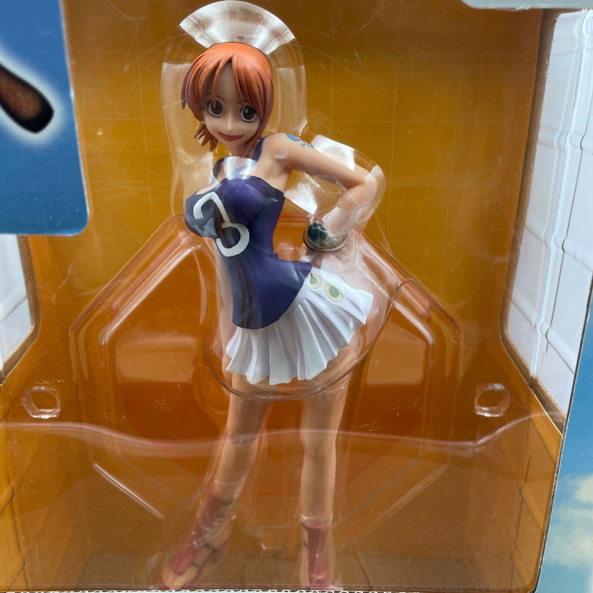 One Piece Portrait of Pirates P.O.P. Original Series Nami Ver.2 1/8 Figure
