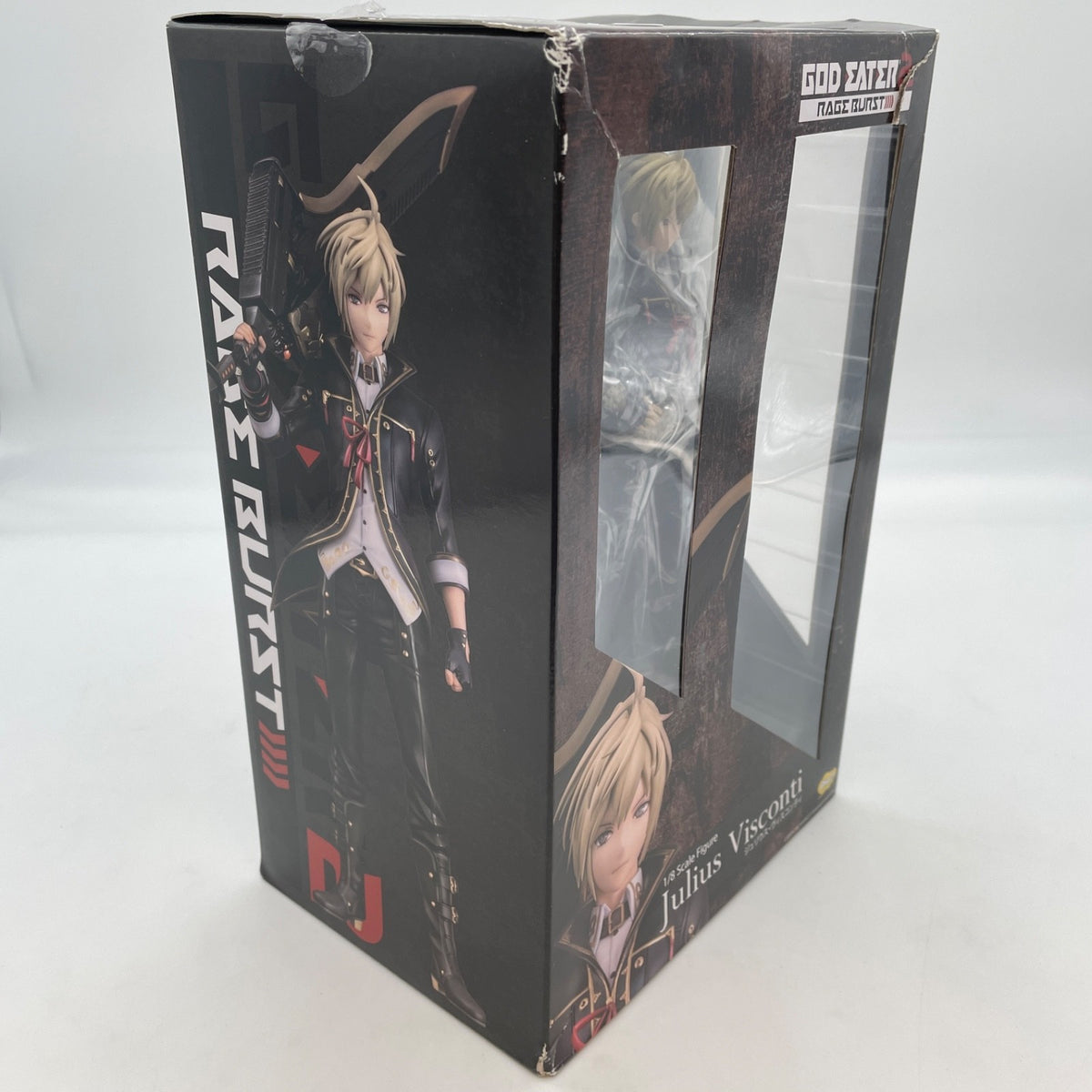 Julius Visconti 1/8 Scale PVC Figure God Eater 2 Rage Burst Phat Company Japan