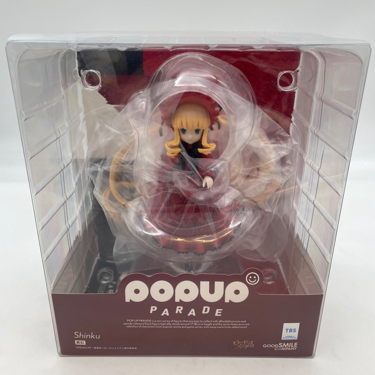 POP UP PARADE Rozen Maiden Shinku Anime Figure Good Smile Company