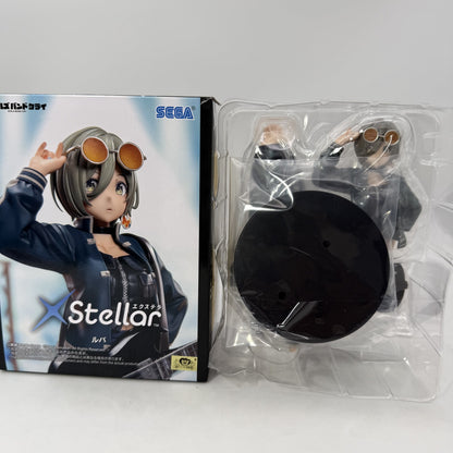 Lupa Girls Band Cry XStellar Figure SEGA w/Box From JAPAN