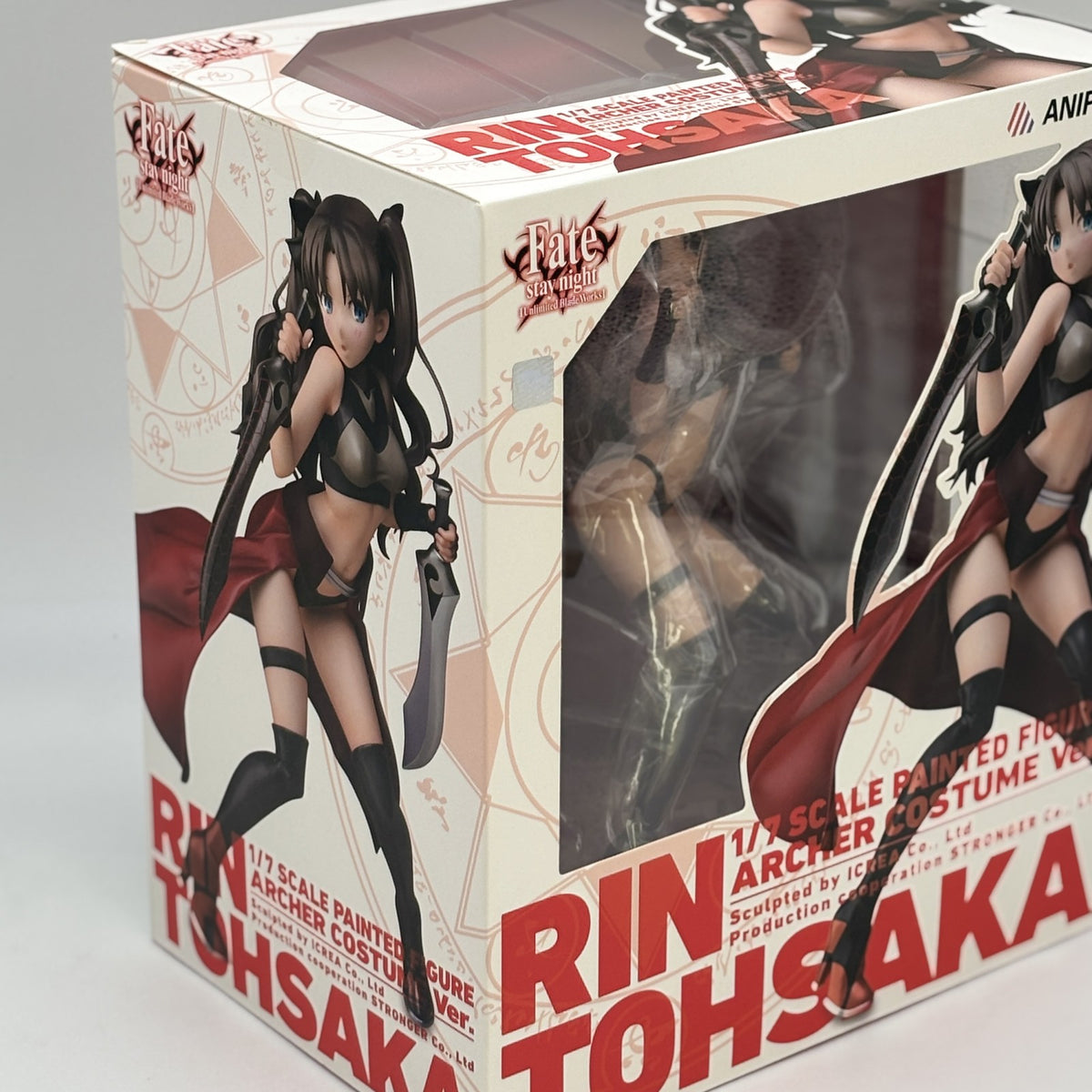 Fate/Stay Night Rin Tohsaka Archer Costume Version 1/7 Scale Figure Aniplex