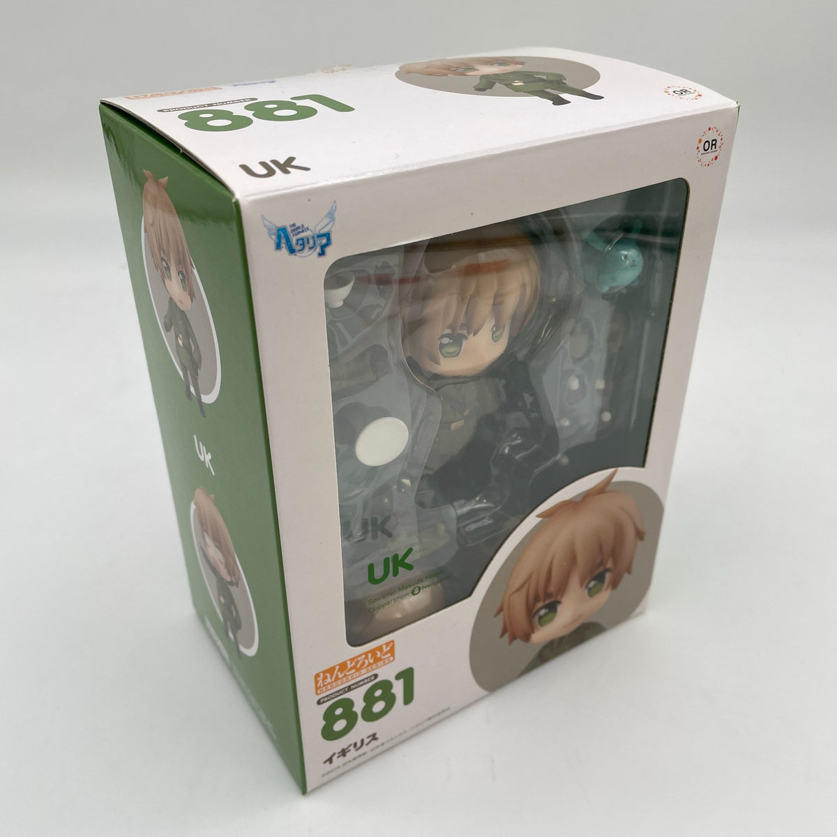 Nendoroid Hetalia The World Twinkle England #881 Good Smile Company Japan Import